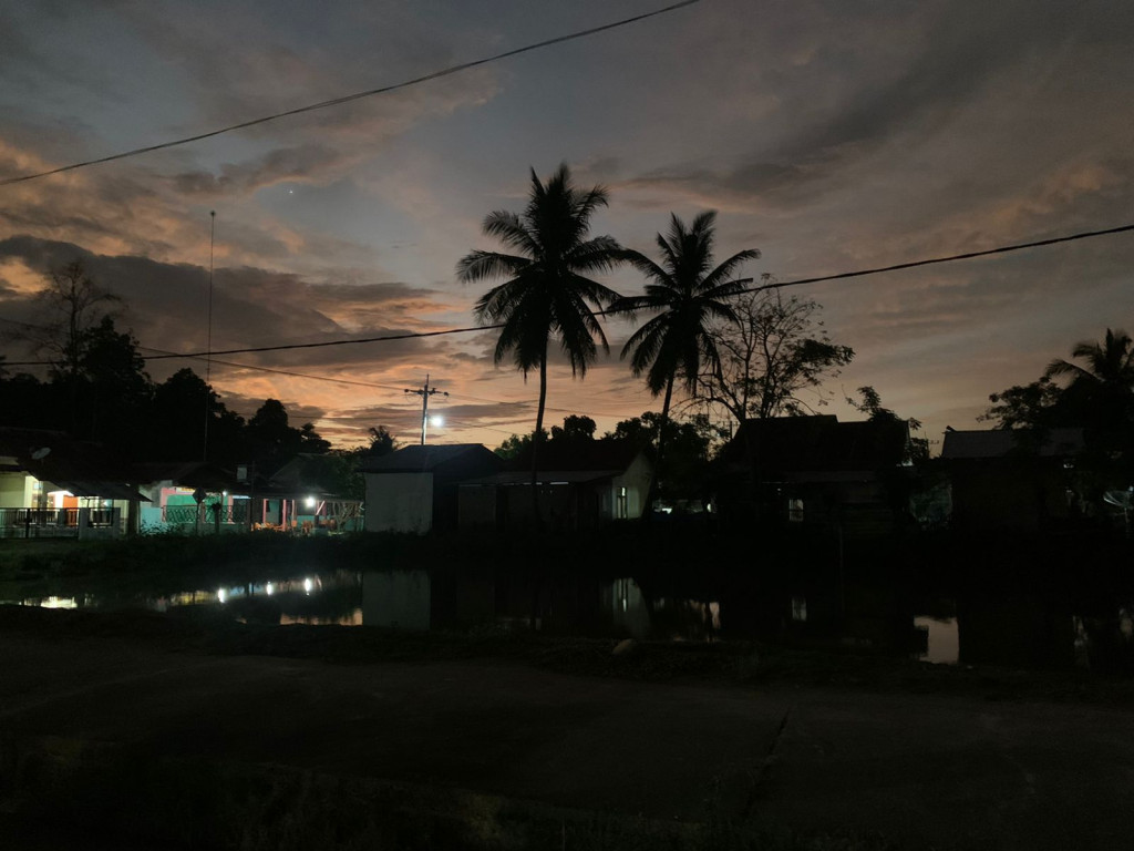 suasana Malam di Gampong Tijien Daboh