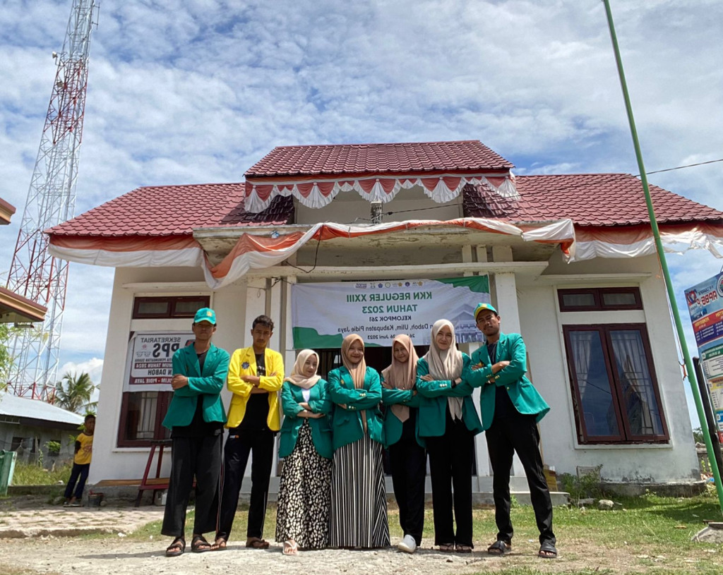 Kantor Geuchik Gampong Tijien Daboh